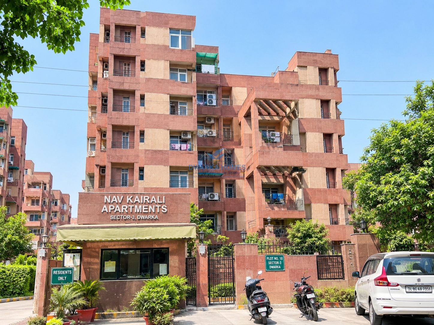 Plot 10, nav kairali apartment